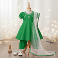 Green Salwar suit