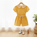 Yellow coord set