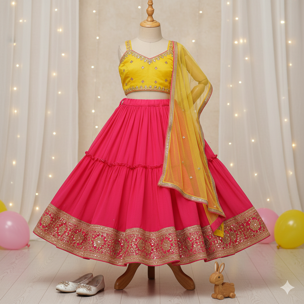Lehnga choli