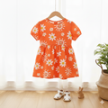 Orange frock